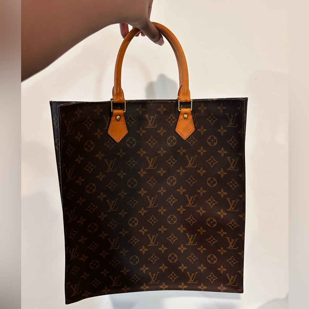 Louis Vuitton sac plat bag